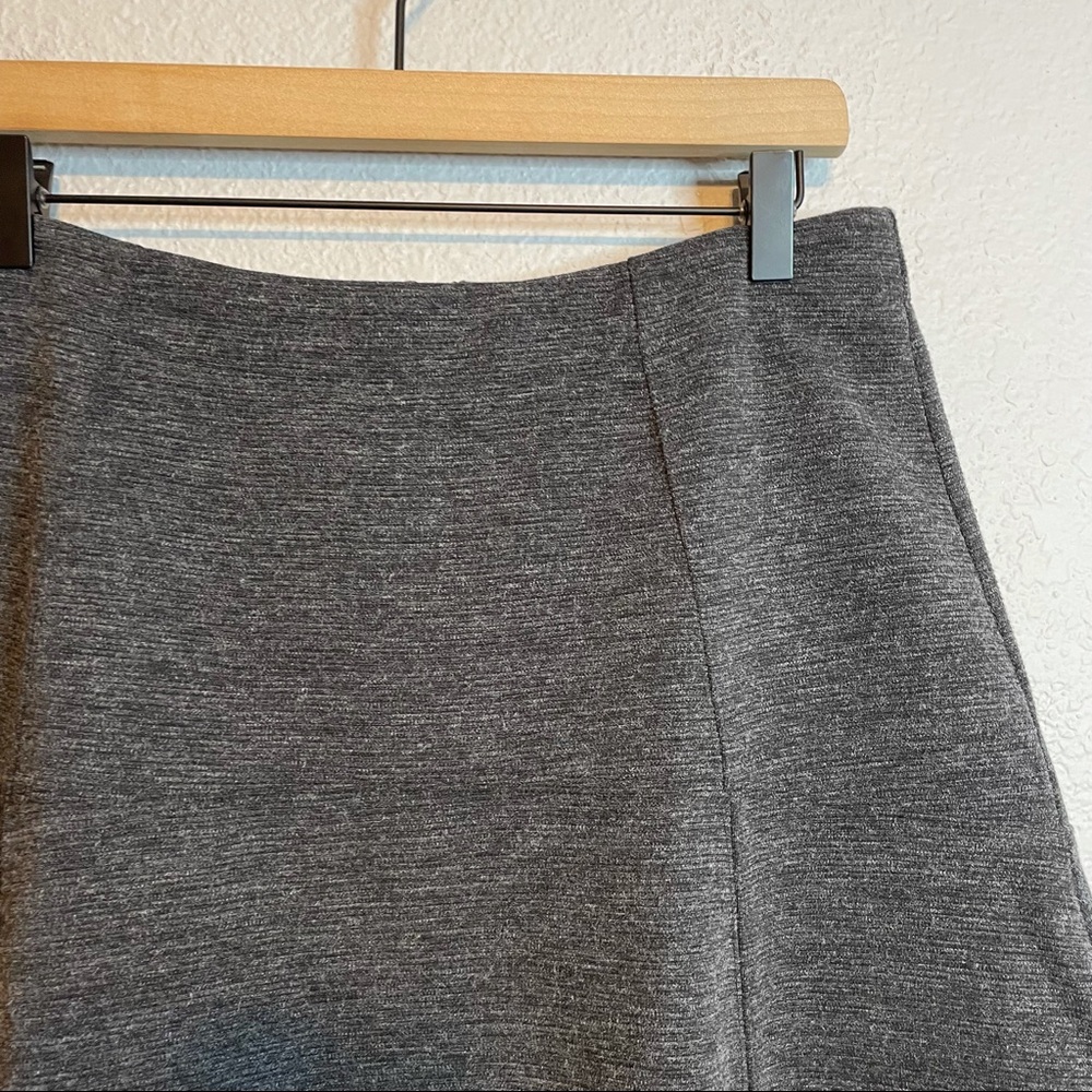 LOFT Ribbed Textured Skirt - Picture 2 of 8